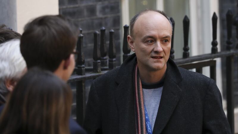 Dominic Cummings was appointed Johnson’s chief of staff and became a key part of his backroom team. Photograph: Chris Ratcliffe/Bloomberg