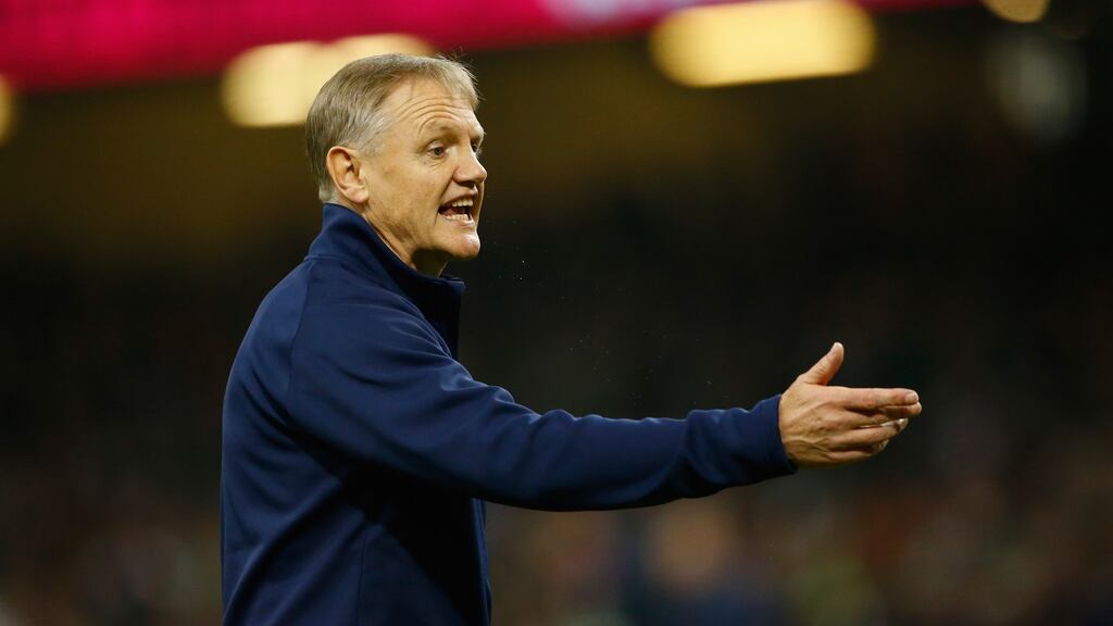 Joe Schmidt is bidding to take this Irish team to an unprecedented third successive Six Nations title.