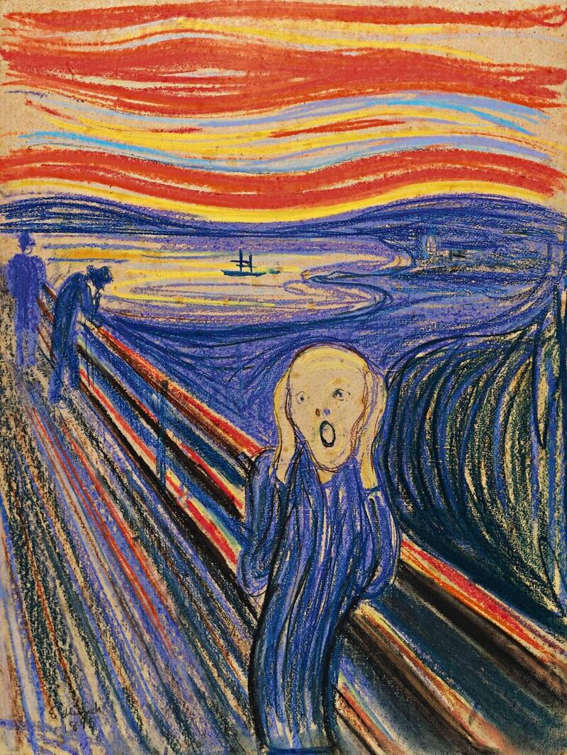 ‘The Scream’ by Edvard Munch