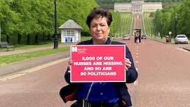 Irish State’s investment in NI nurses should ‘embarrass’ Northern Secretary, DUP says