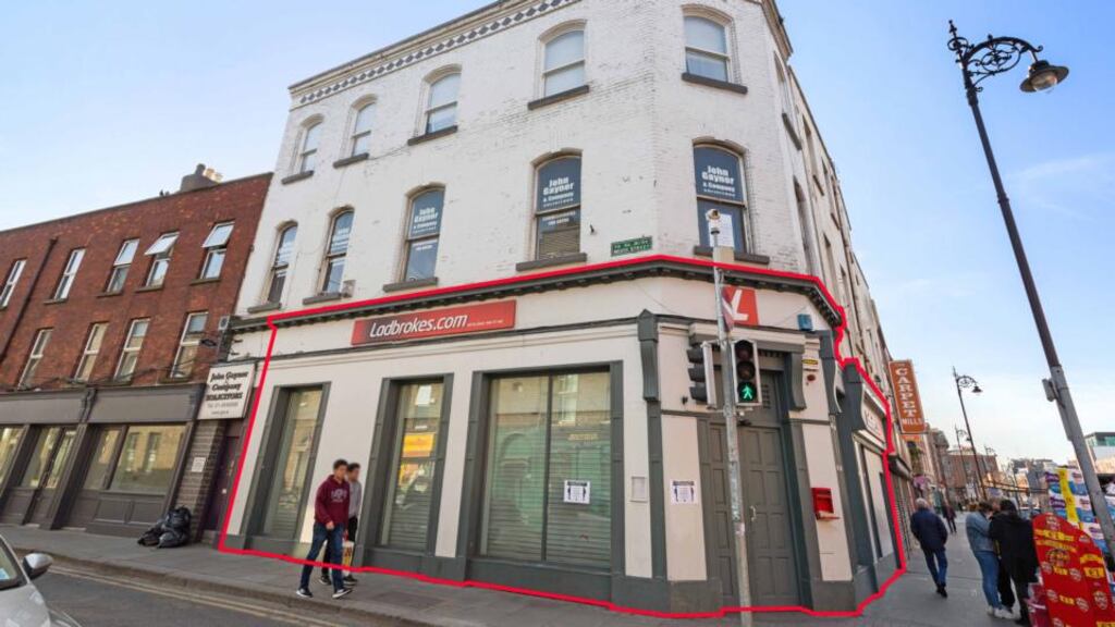 The property at 45/46 Thomas Street has dual frontage on to Thomas Street and Meath Street in Dublin 8.