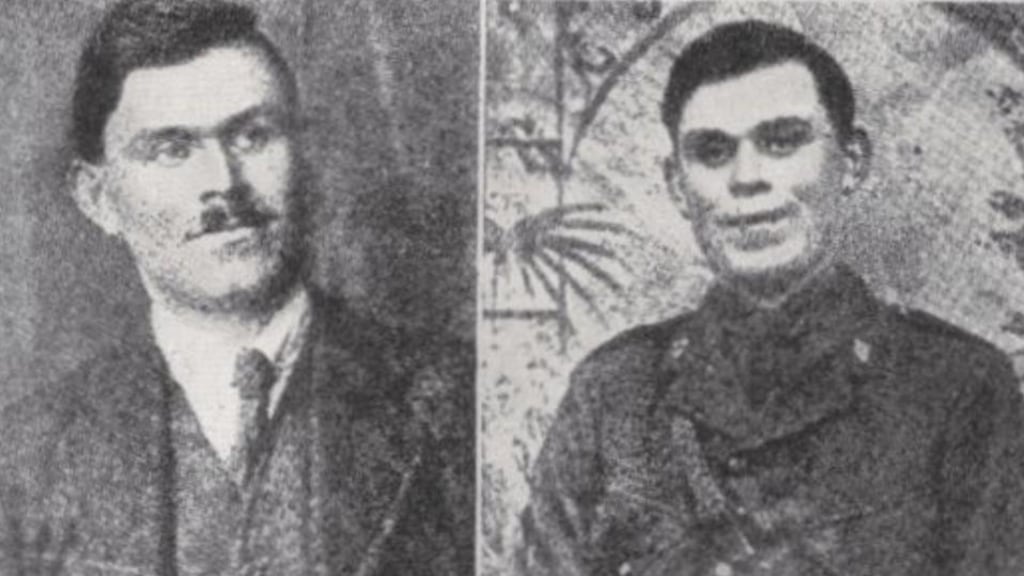 Dan Breen as pictured in a wanted poster issued by police.