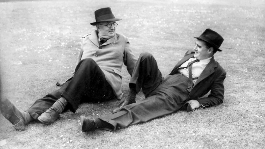Brinsley MacNamara and Flann O’Brien