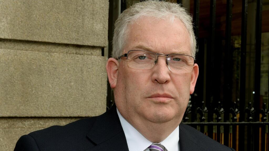 Tony O Brien, director general of the  HSE, said he didn’t dispute the serious problems at the hospital. Photo: David Sleator/The Irish Times