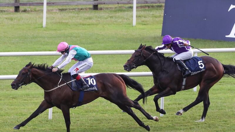 Aidan O’Brien’s Lope Y Fernandez (R) is back in action at Ascot on Friday. Photograph: Caroline Norris/Inpho