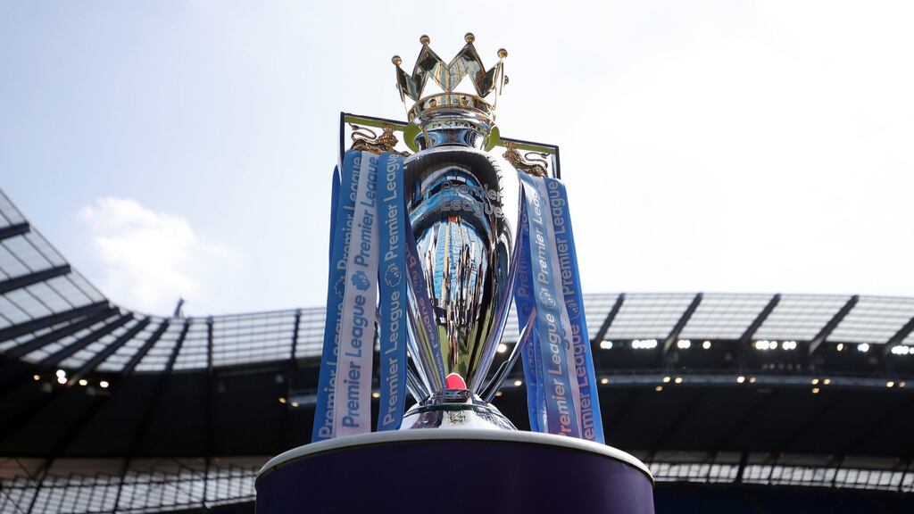 The Premier League’s return may be delayed a week to June 19th over player concerns. Photograph: PA