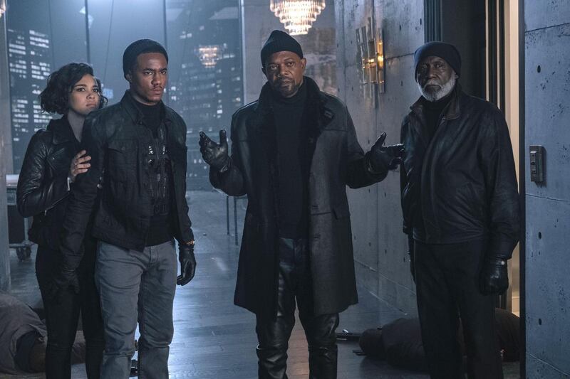 Shaft: Samuel L Jackson in John Singleton’s remake of the 1971 hit