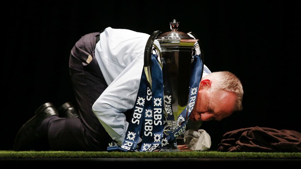 The Six Nations will trial a bonus point system in 2017. Photograph: Getty Images