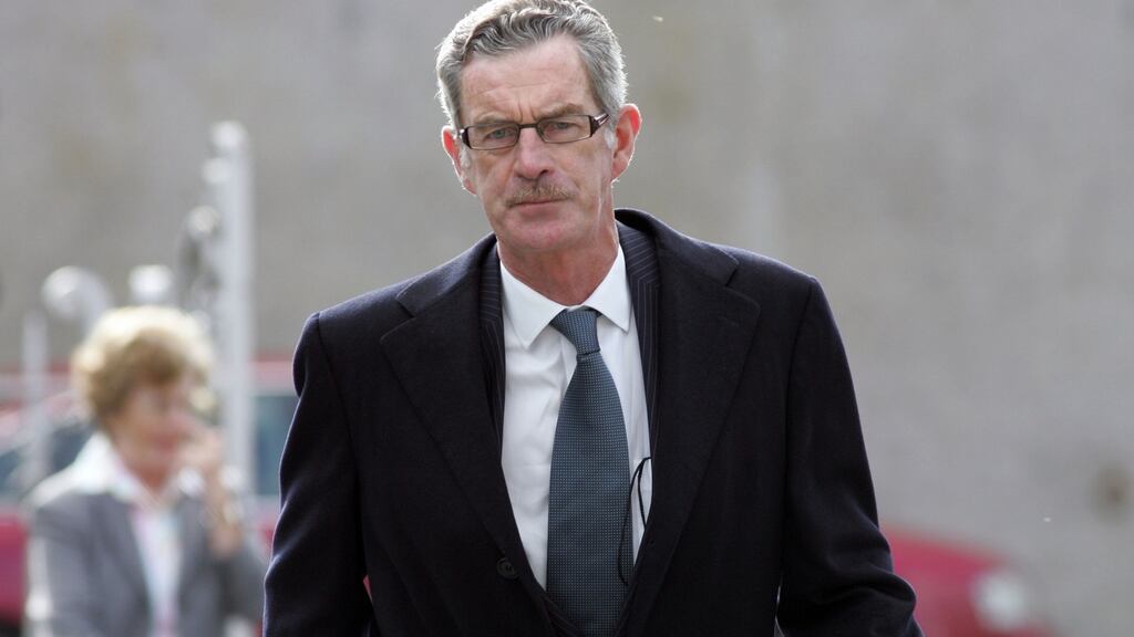 Dick Spring: “If you hang around for long enough, you’re bound to pop up again.” Photograph: Alan Betson