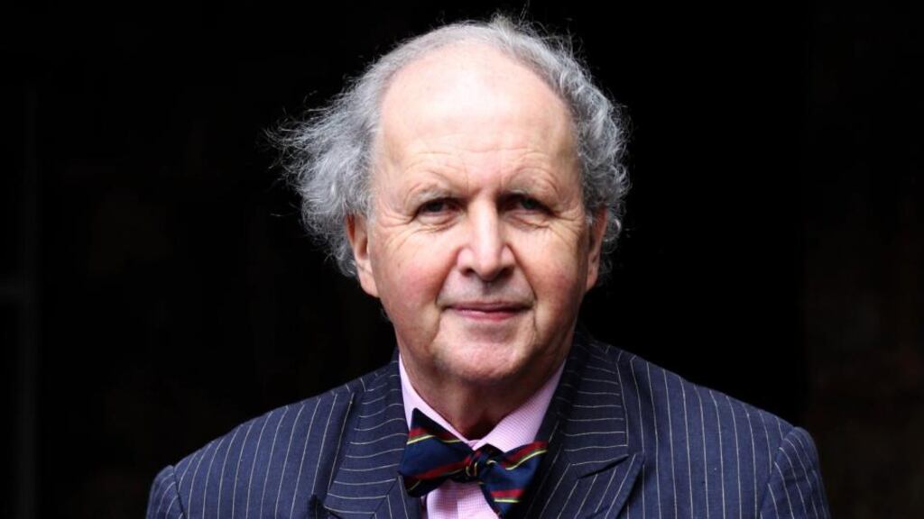 Alexander McCall Smith: “Fatty O’Leary’s Dinner Party is a jeu d’esprit. It is not meant to portray anything real about Ireland, other than, I suppose, the justly celebrated Irish love of fun. There is an extraordinary view held by many today that all novels should be realistic, hard and gritty. This is a very strange view of the possibilities of the novel.” Photograph: Andrew Milligan/PA