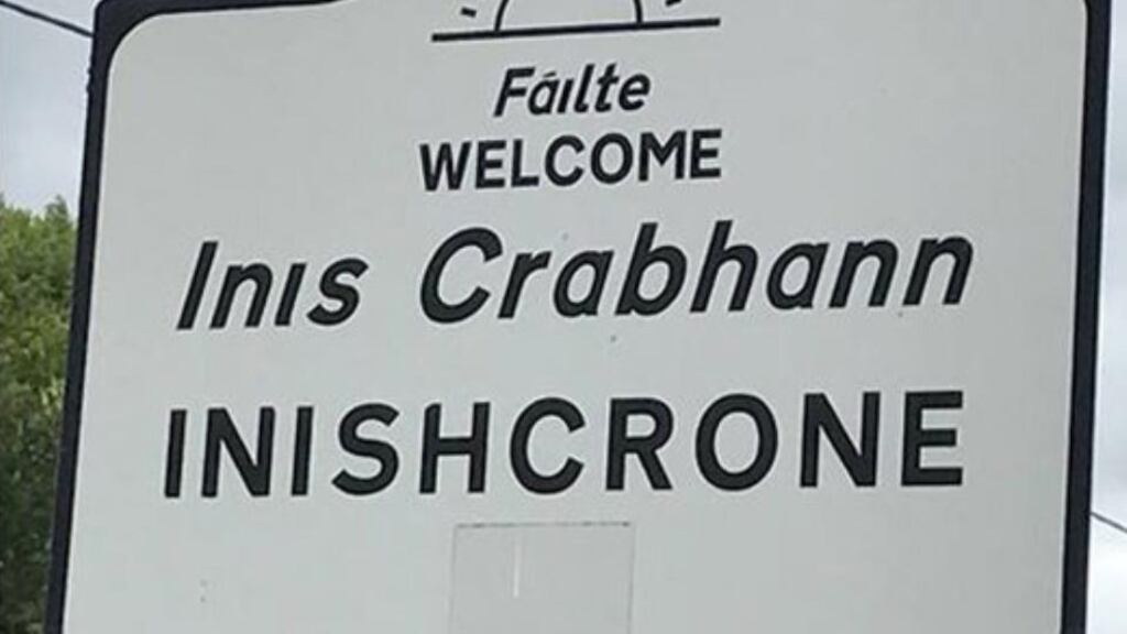 Inishcrone or Enniscrone? Locals expressed dismay after it emerged the council has received legal advice that the vote on the name change should be deferred pending the enactment of new legislation.