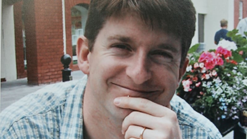 Simon Cumbers who was shot dead in Saudi Arabia in June 2004