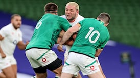 England’s Ellis Genge avoids citing for Johnny Sexton altercation