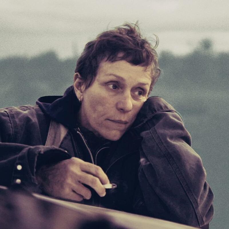 Frances McDormand won Best Actress for her role in Nomadland