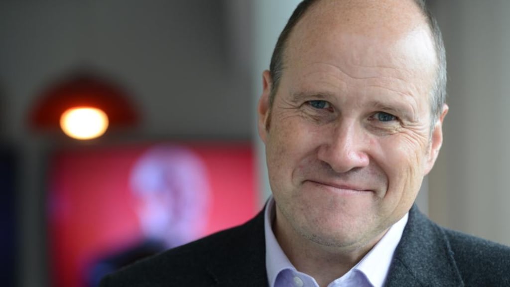 Ivan Yates: irreverent, driven and witty. Photograph: Cyril Byrne