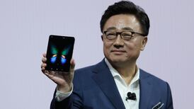 Samsung launches foldable smartphone with price tag of $1,980