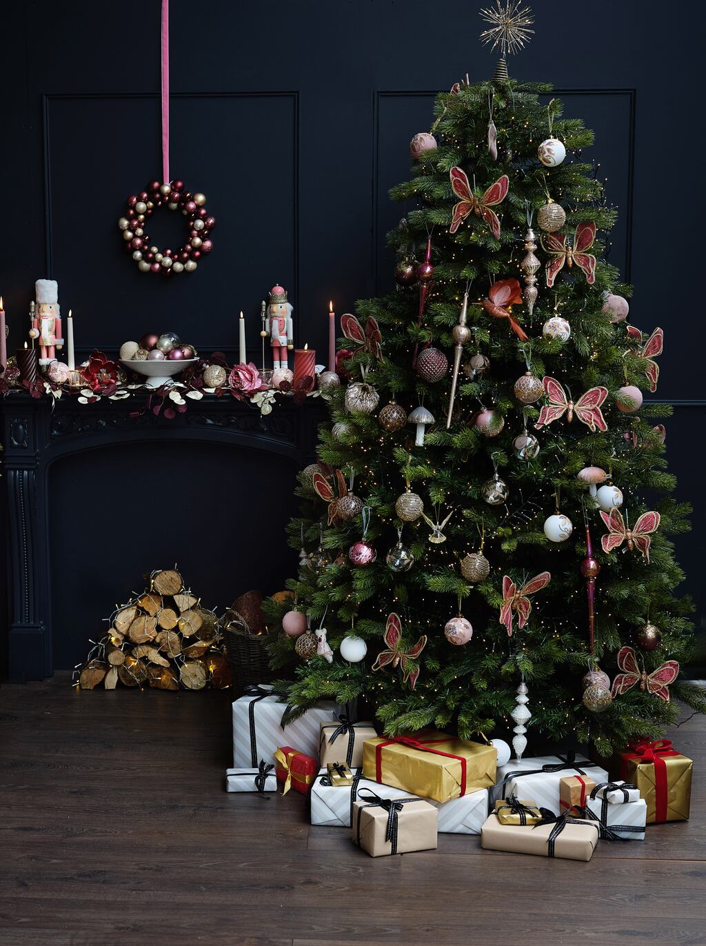 Having more than one tree around the home is growing in popularity, according to Claire Charlton, gifts and seasonal buyer at Brown Thomas