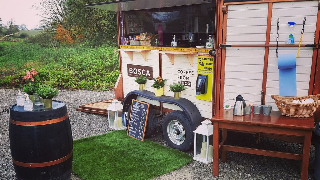 Bosca at Marcies in Trim, Co Meath.