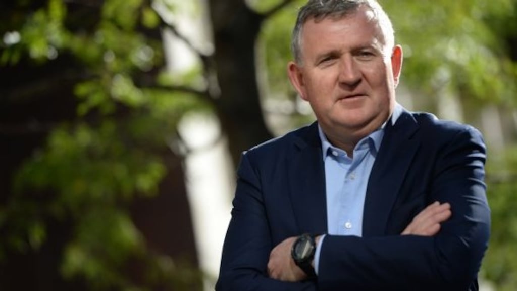 Uniphar chief executive Ger Rabbette. Photograph: Dara Mac Dónaill