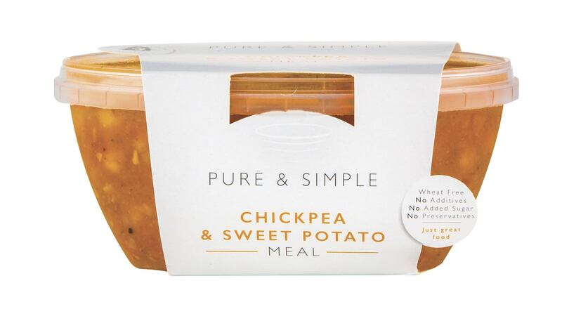 A range of high protein, low fat readymeals using chickpeas, sweet potatoes and beans from Montys of Kathmandu Nepalese restaurant in Dublin’s Temple Bar