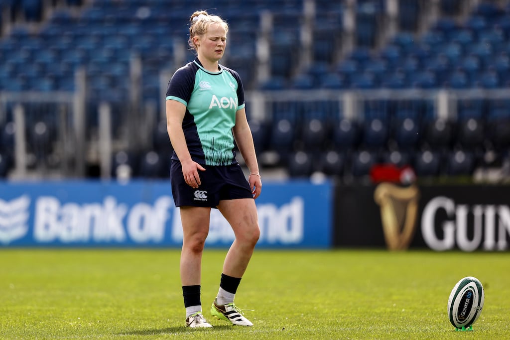 Dannah O'Brien joins The Counter Ruck to talk through the first two rounds of this year's Six Nations and how Ireland are trying to progress from last year's wooden spoon. Photographer: Ben Brady/©INPHO