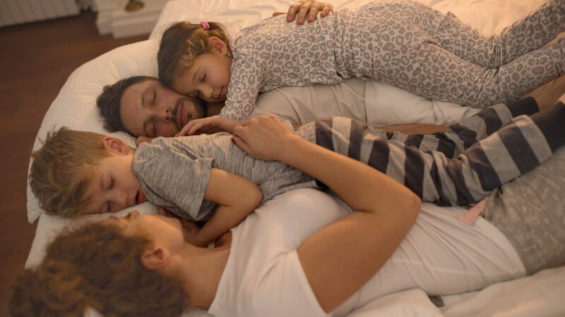 Get them to bed early and reap the rewards. You don’t have to go to bed that early youtself!