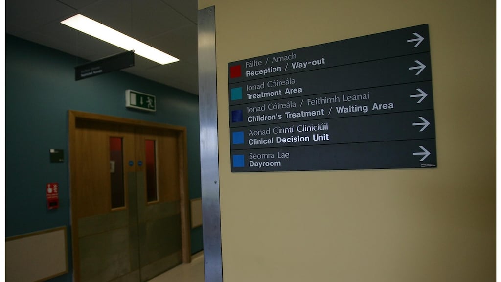 Six young people are in hospital after reportedly taking a drug 2C-P at a house party. Photograph: Bryan O’Brien/The Irish Times