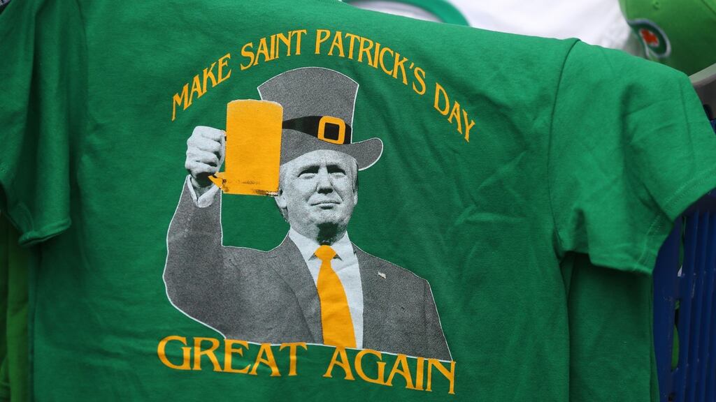 Total US foreign direct investment into Ireland topped €292 billion as of 2014 and any plans by the Trump administration to slow investment overseas would be a concern for Ireland. Photograph: Niall Carson/PA Wire