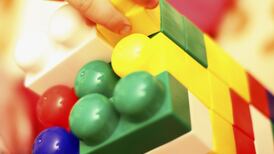 The playroom in Temple Street hospital: children play here without fear