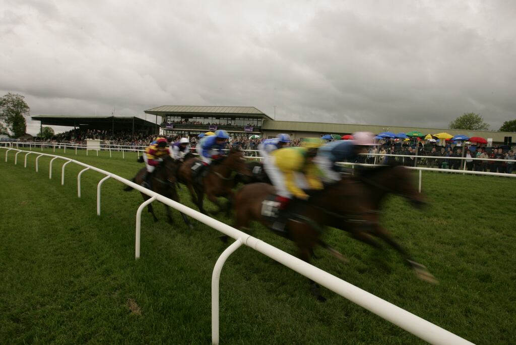 Horse Racing Ireland has confirmed that next week’s two-day meeting at Kilbeggan has been cancelled. Photograph: Inpho