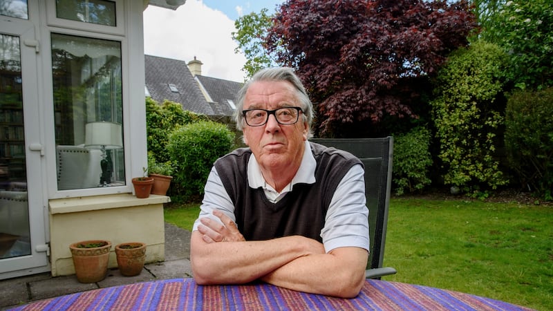 Brian Flynn, at his home in Rochestown, Cork city, says it has been stressful watching his children struggling to get on the property ladder. Photograph: Daragh Mc Sweeney/Provision