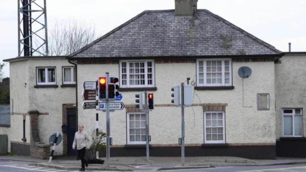 Stepaside Garda station in south Dublin. Photograph: Cyril Byrne