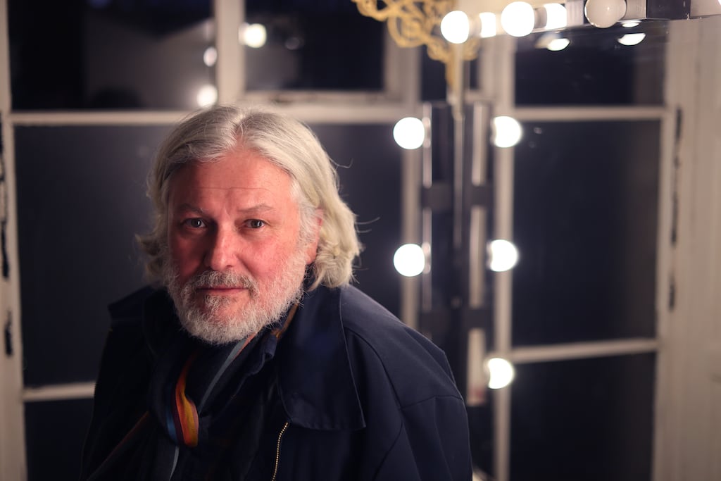Conleth Hill, who plays King Lear at Gate Theatre, Dublin. Photograph: Dara Mac Dónaill