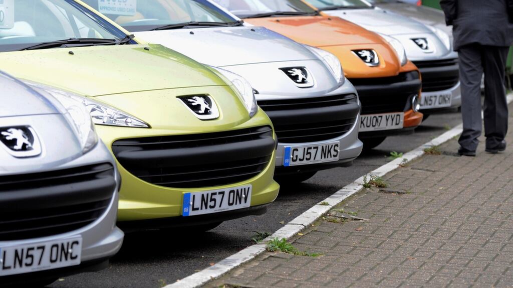 April car production in the eurozone fell 4.1 per cent against the previous monthly figure, dragging manufacturing down 0.8 per cent.