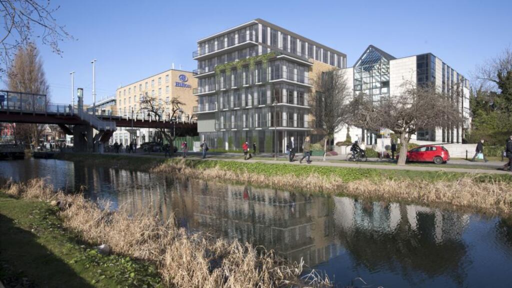 Rohan Holdings paid €6.5 million for the former McConnells Advertising headquarters overlooking the Grand Canal at Charlemont Place in Dublin 2 Rohan Holdings paid €6.5 million for the former McConnells Advertising headquarters overlooking the Grand Canal at Charlemont Place in Dublin 2