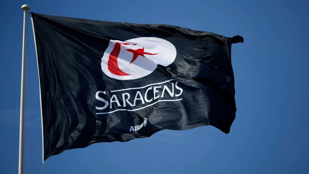 England’s Six Nations build-up has been overshadowed by Saracens’ relegation from the Premiership for salary cap breaches. Photograph: PA