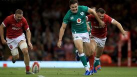 Jacob Stockdale back on track after ending try drought