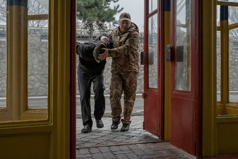 Since the summer, about 50,000 prisoners have signed up to fight in Ukraine, roughly 10 per cent of the incarcerated population. Photograph: Mauricio Lima/New York Times
