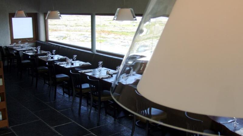 The Inis Meáin Restaurant is open to non-residents three nights a week.