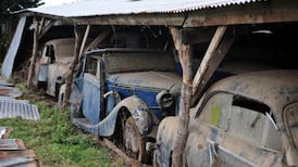 A dream come true for hunters of classic antique cars