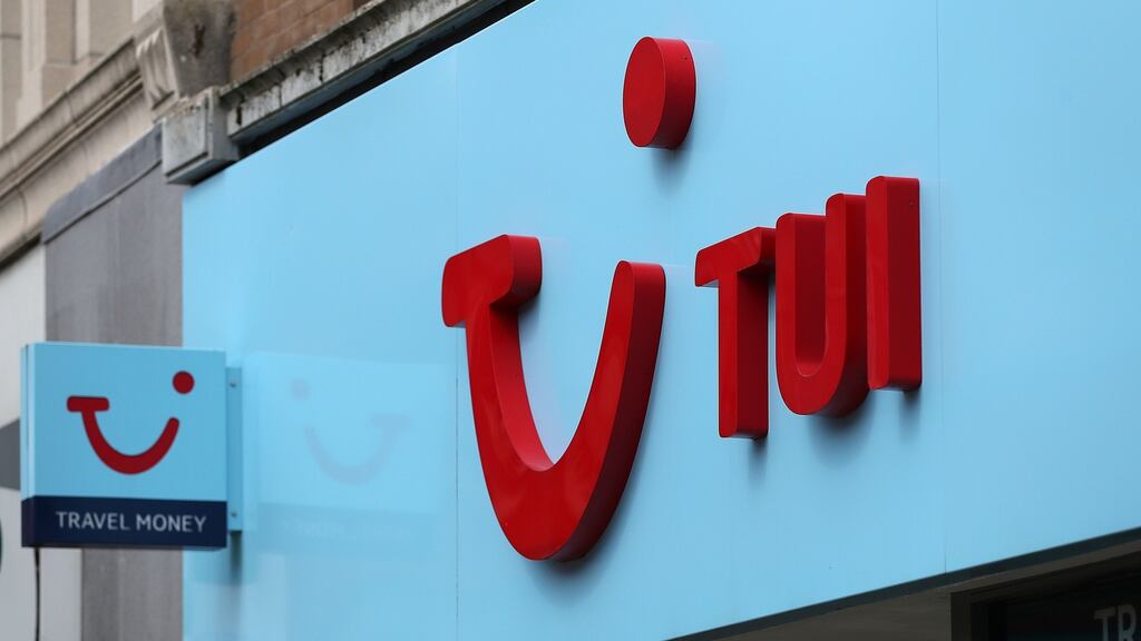 The holiday giant TUI has revealed it slumped to a€3 billion annual loss and is ramping up cost cutting as it warned bookings will not recover fully until 2022. Photograph: Martin Rickett/PA Wire