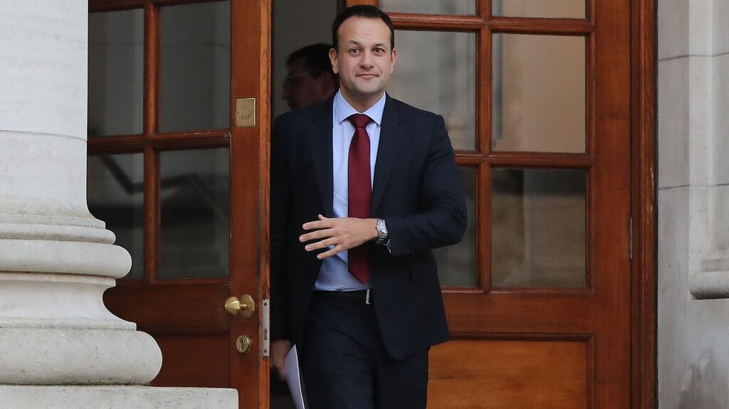 Taoiseach Leo Varadkar: previously expressed caution about the proposal to legalise abortions up to 12 weeks, suggesting last week that it might be ‘a step too far’ for many people. Photograph: Niall Carson/PA Wire