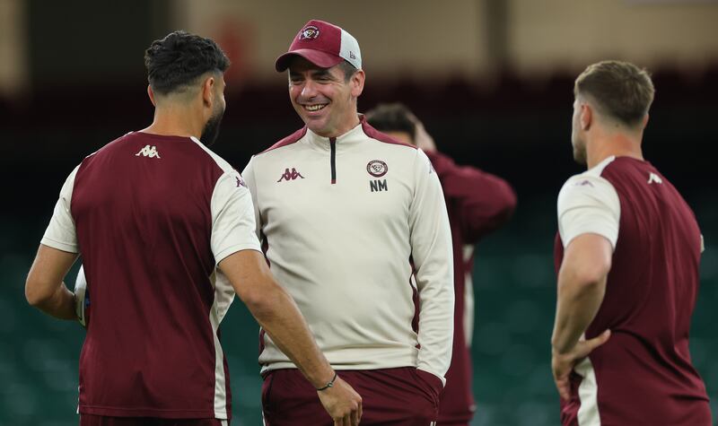 Union Bordeaux-Begles assistant coach Noel McNamara. Photograph: James Crombie/Inpho