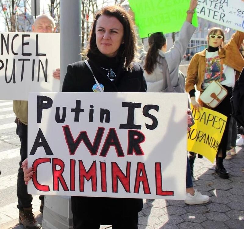 Nona Mamulashvili co-founded civil society group Gamziri in Georgia this year after quitting the opposition United National Movement. Photograph courtesy of Nona Mamulashvili