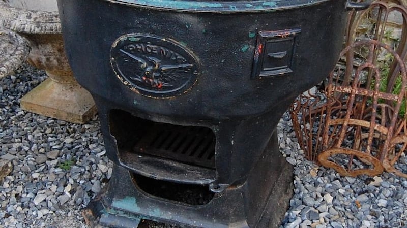 Rare famine pot, coming up at Oliver Usher sale in Kells