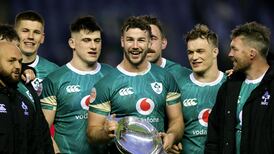 Six Nations: Simon Easterby keeping the lid on the pot as Ireland clinically defuse Scottish threat