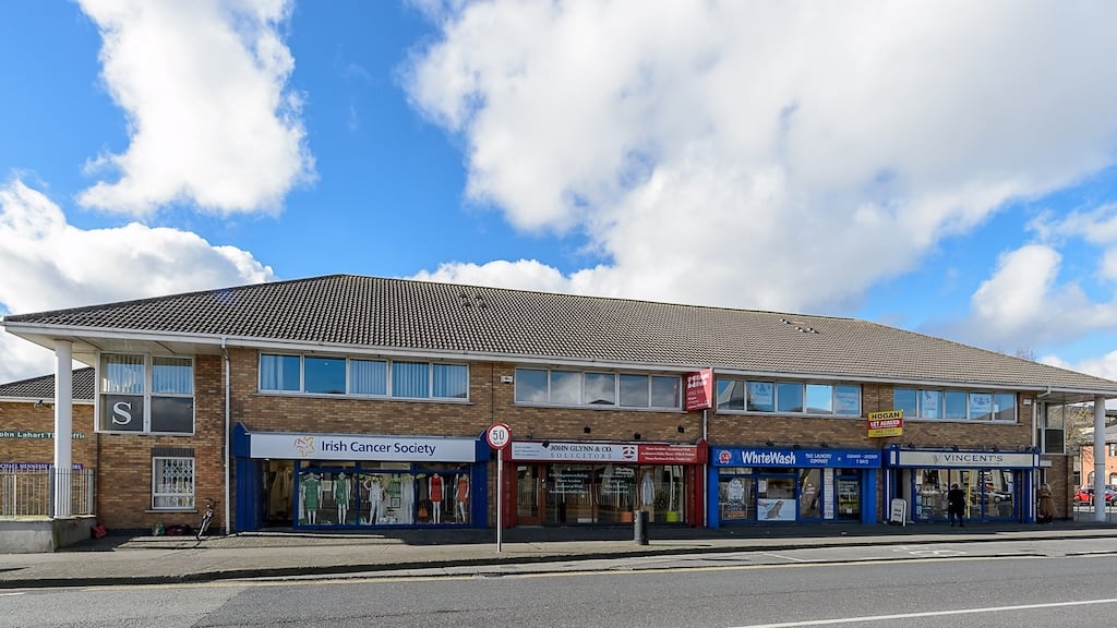 Village Square on Tallaght’s High Street: for sale at price in excess of €1 million.