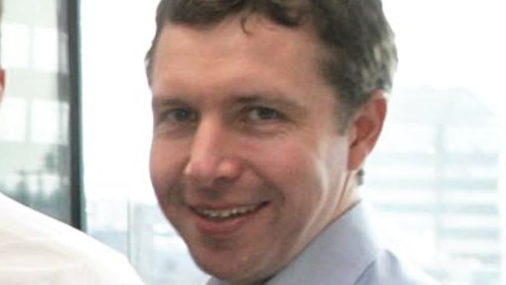 Colm Long: helped set up Facebook’s Dublin operations. Photograph: Dara Mac Dónaill / THE IRISH TIMES Dara Mac Donaill