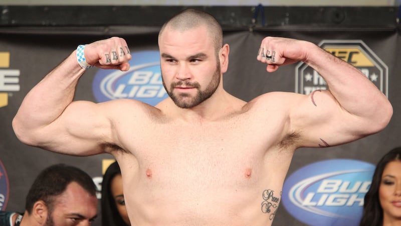 UFC fighter Tim Hague was killed during a boxing match with Adam Braidwood in June. Photo: Josh Hedges/Zuffa LLC/Zuffa LLC via Getty Images
