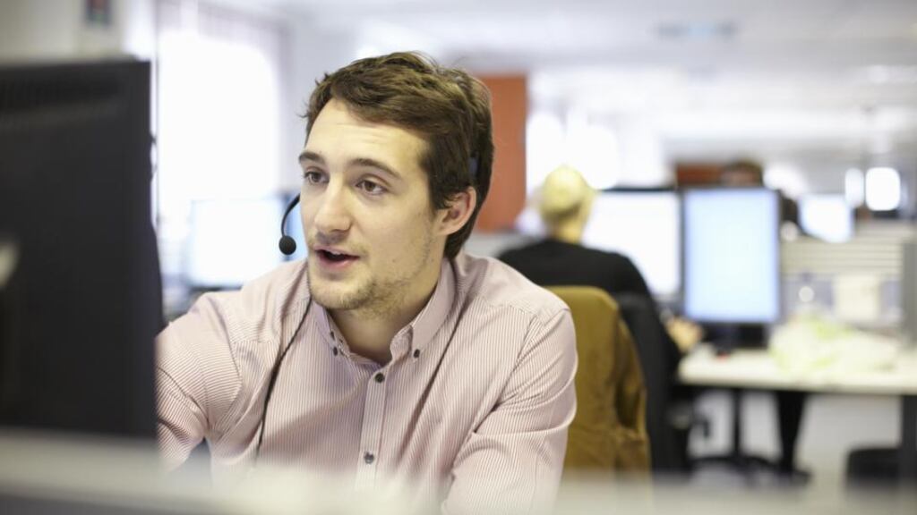 The Millward Brown poll  found that 70 per cent of those surveyed in the South and  54 per cent  in the North favour services in Irish being provided to those who wish to avail of them. Photograph: Getty Images